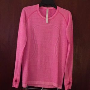 Lululemon swiftly tech long sleeve crew